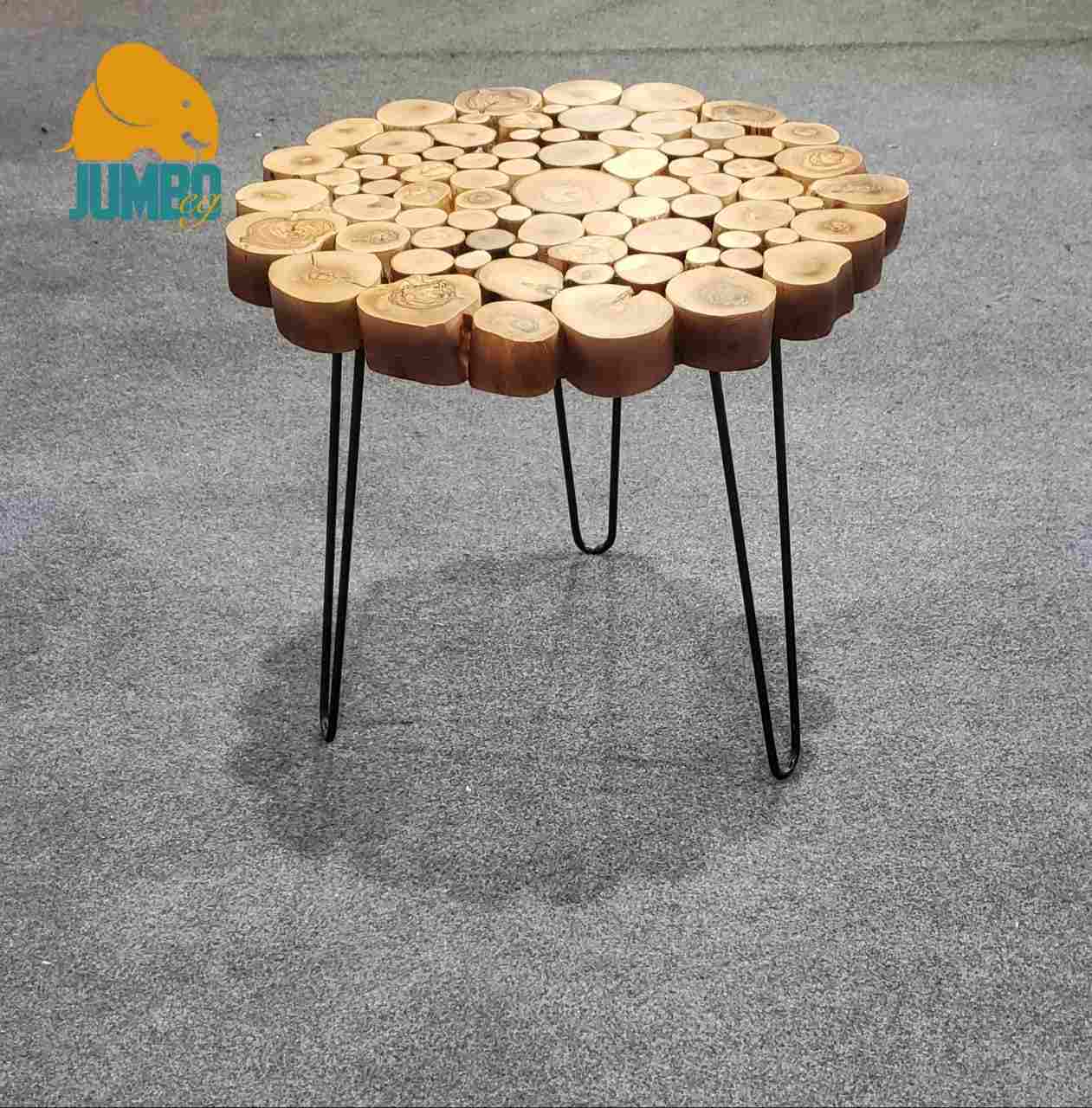 Olive wood table