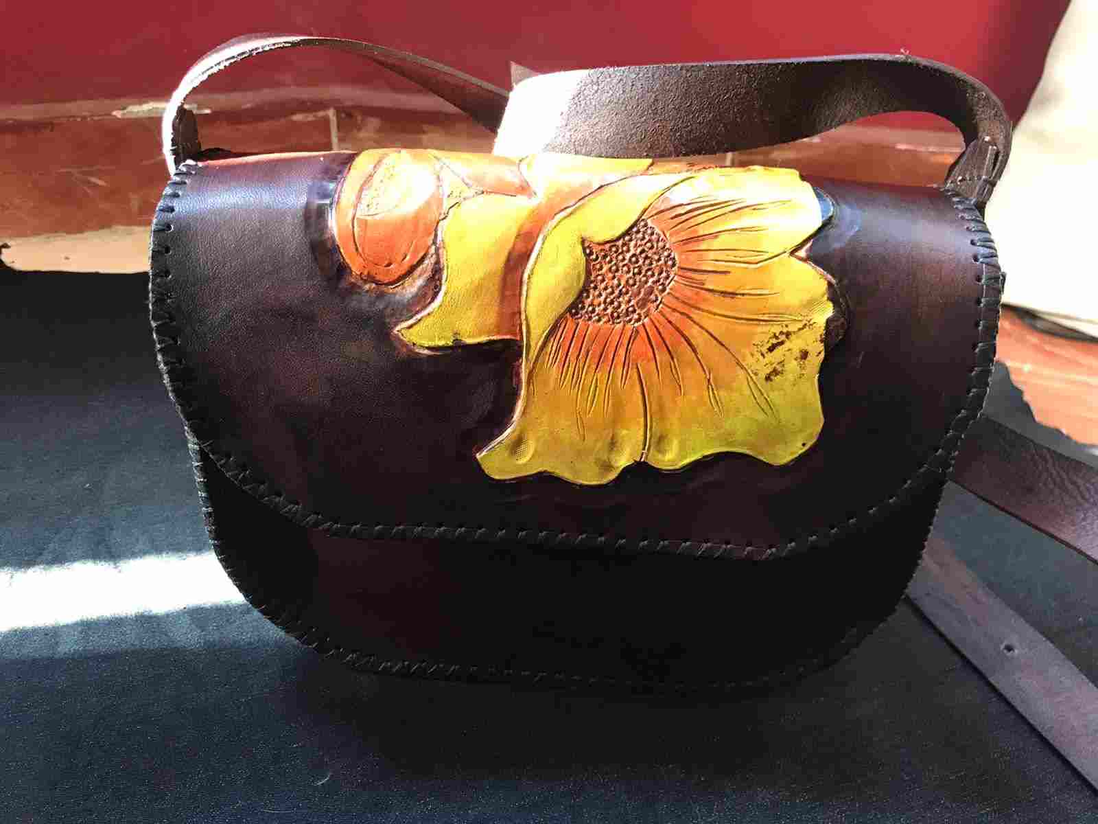 Genuine leather bag