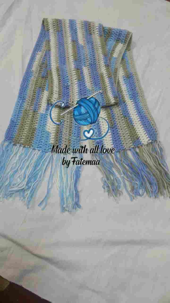 Scarf for my guys and girls