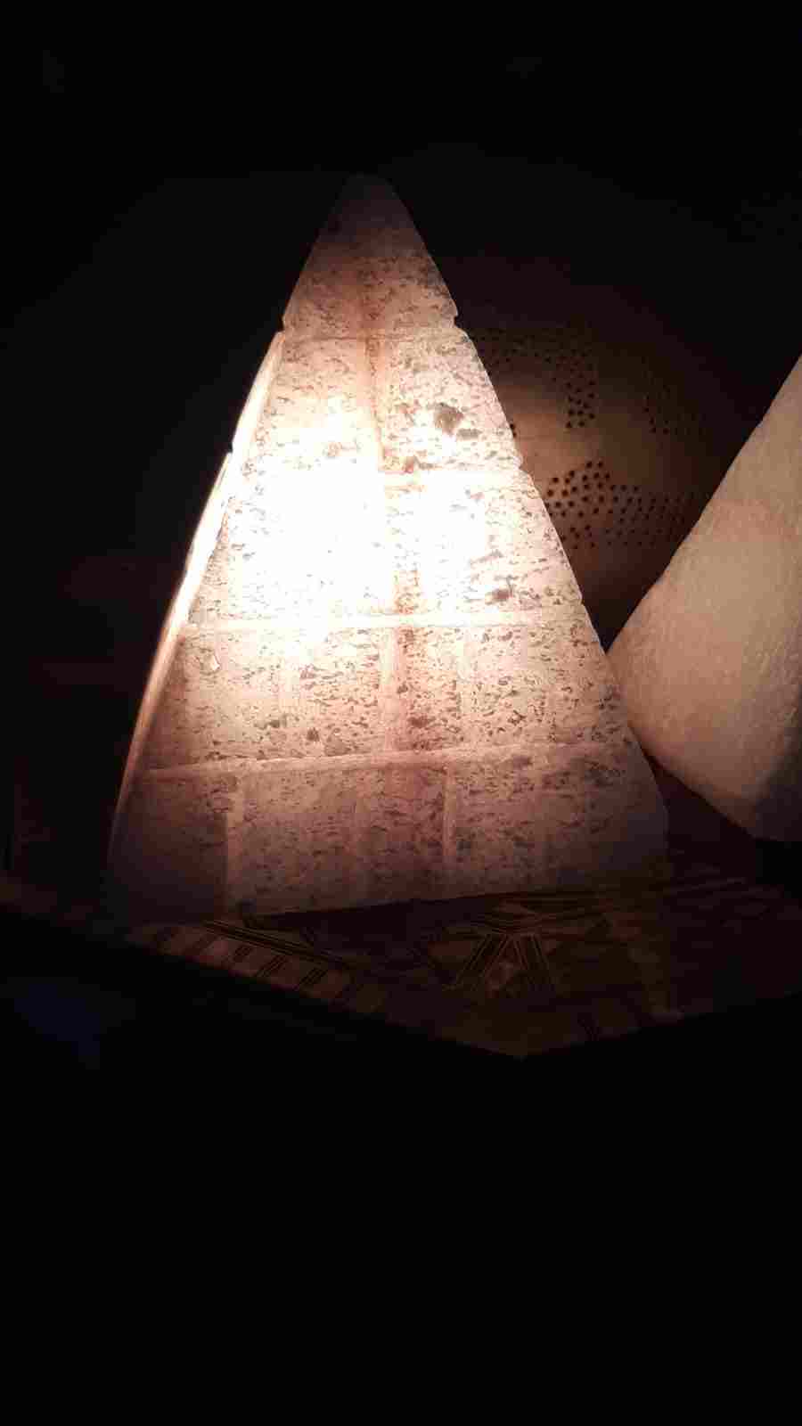 pyramid lampshade