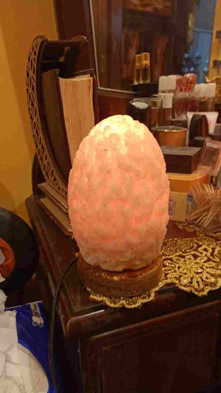 Siwa salt lamp