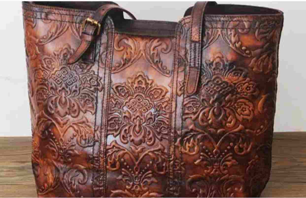 Genuine leather bag