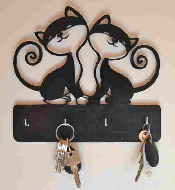 hanging keys