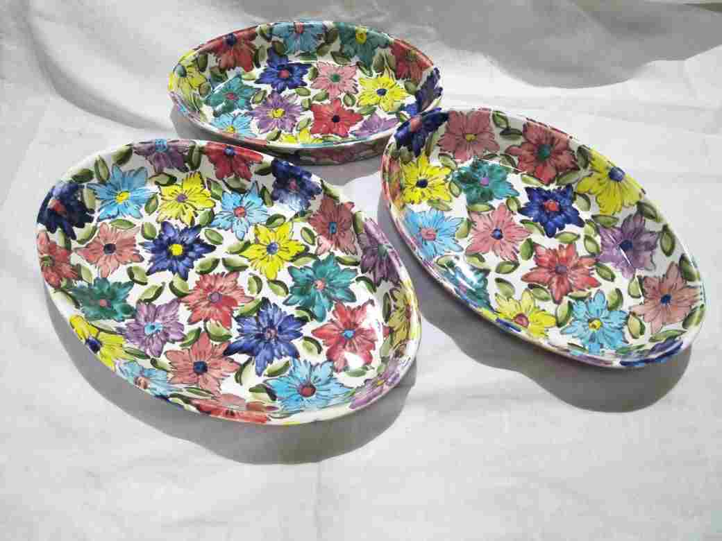 A set of porcelain dishes 3 pieces