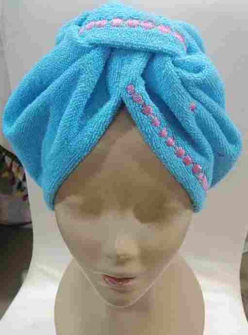 Cotton bath bonnet