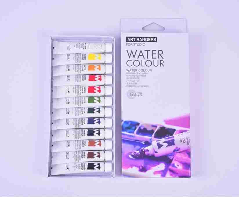 Watercolour 12 colors