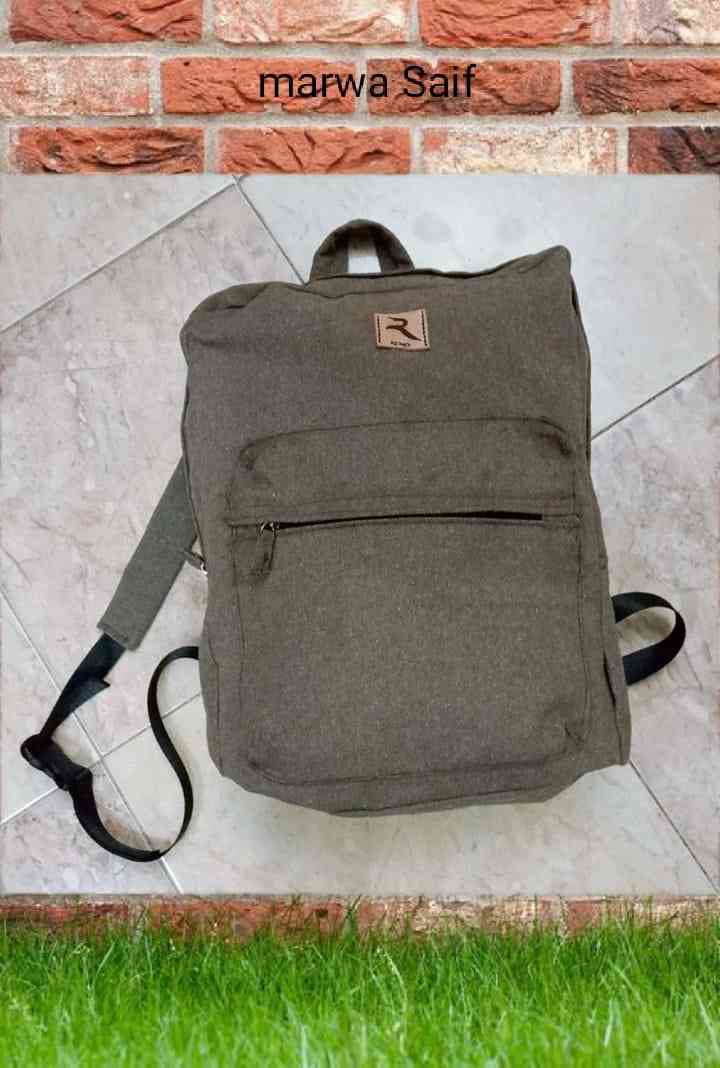 Bolso juvenil de tela coser dak