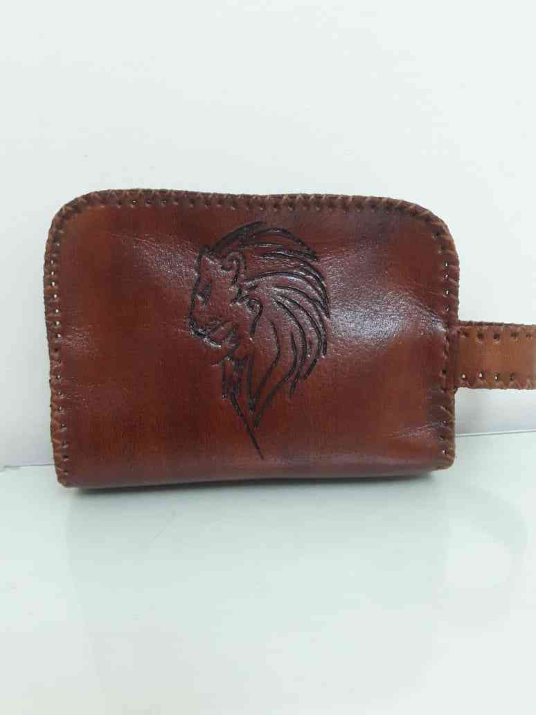 Men's handbag, genuine leather