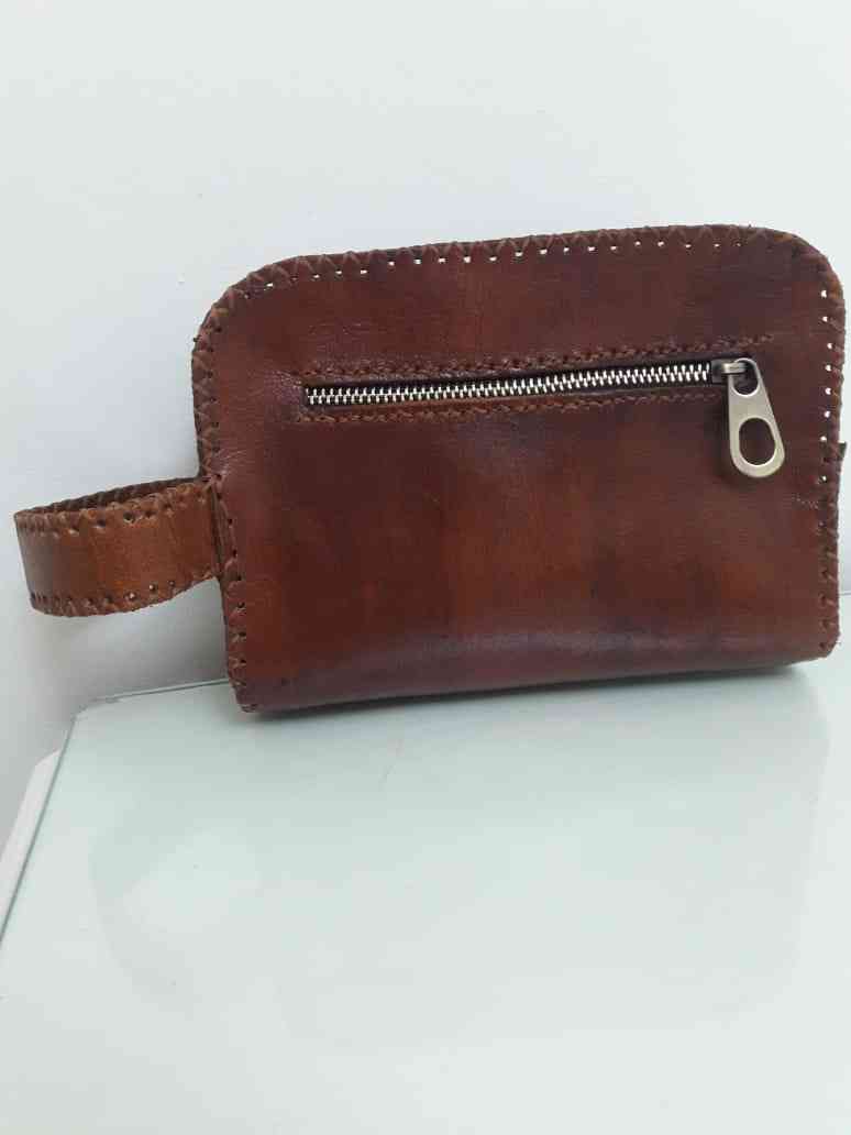 Men's handbag, genuine leather