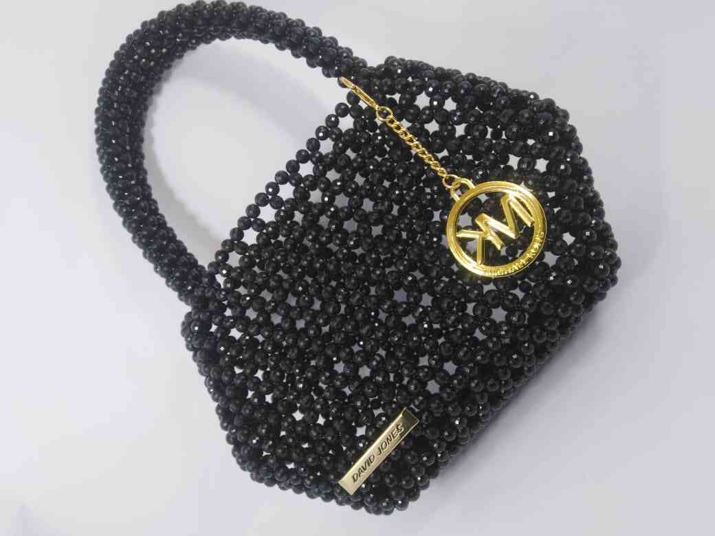 Bag with beads