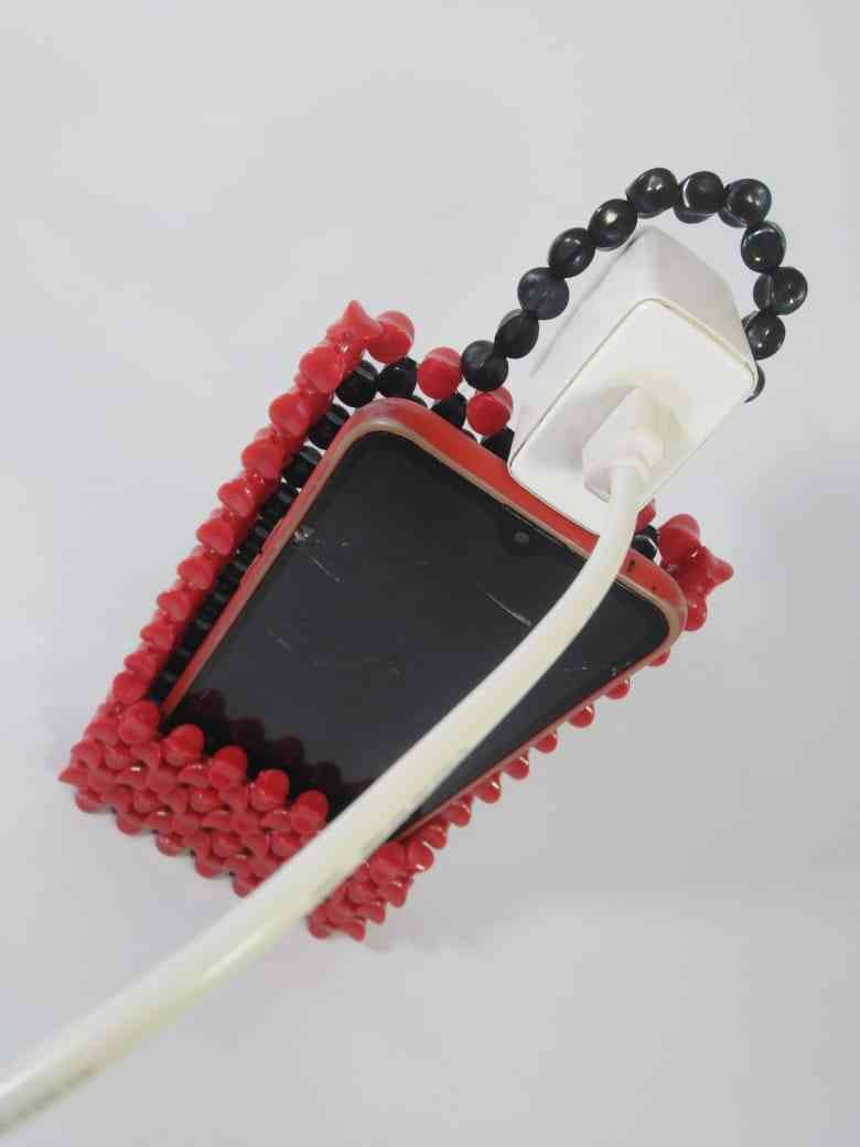 iphone holder for charger