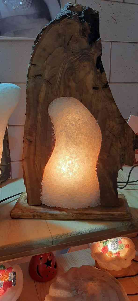 wooden lamps