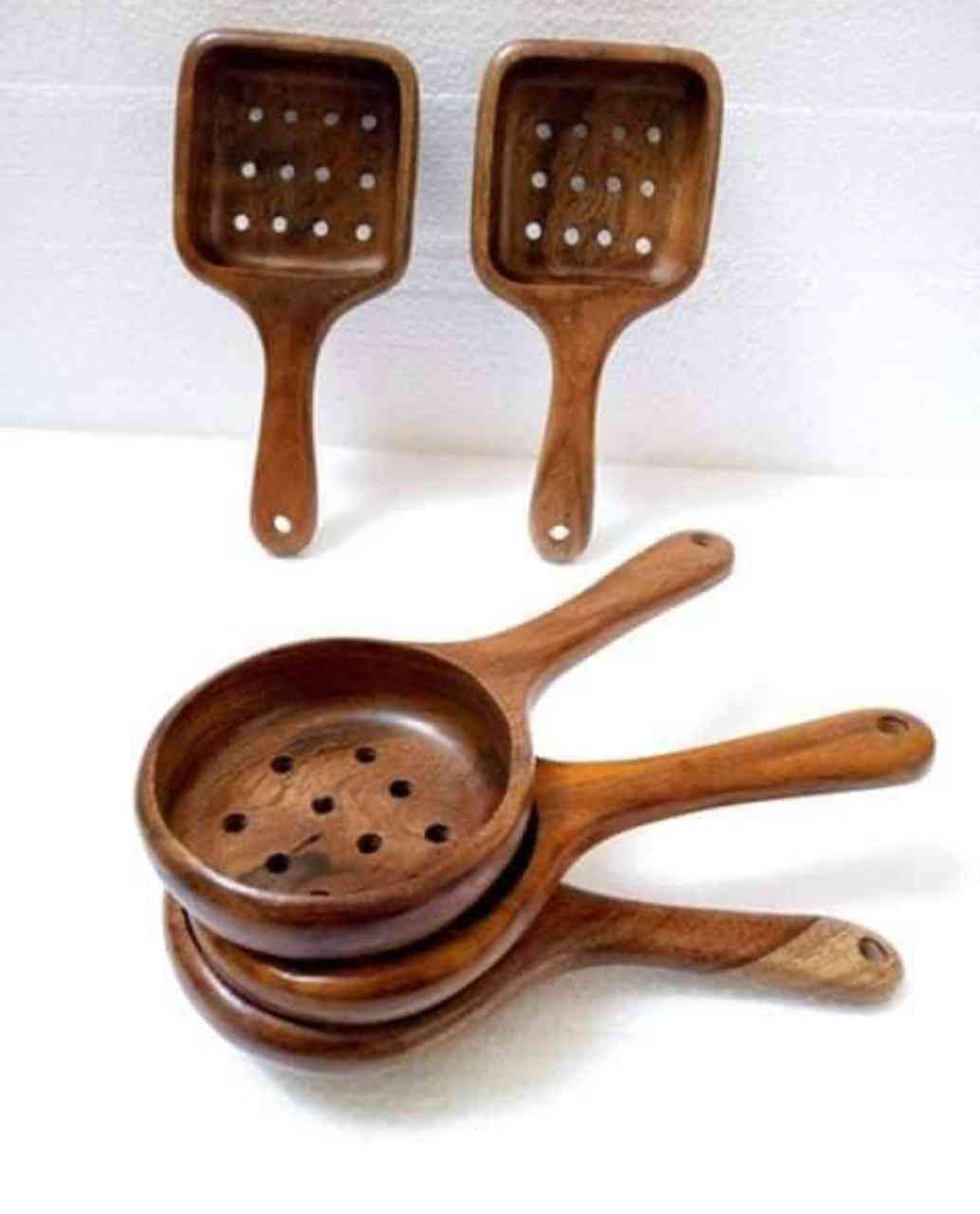 wood strainer