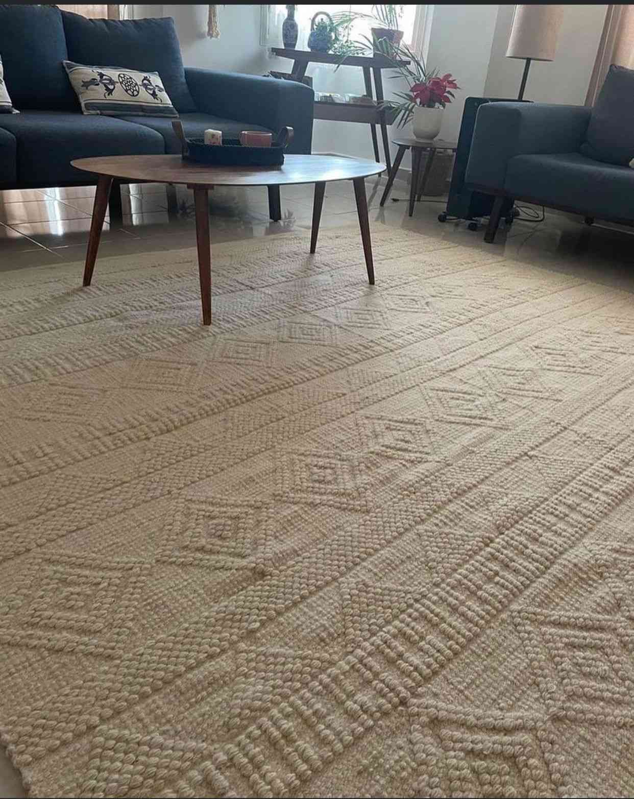 cotton rug