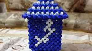 bead lantern