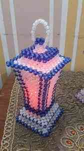 bead lantern