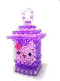 bead lantern