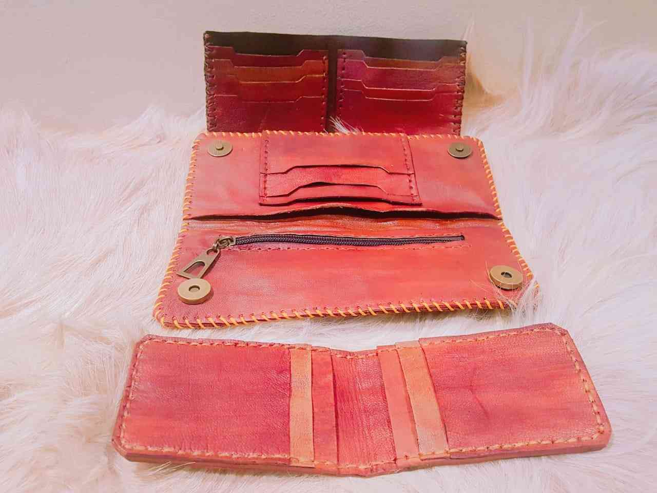 Leather wallet