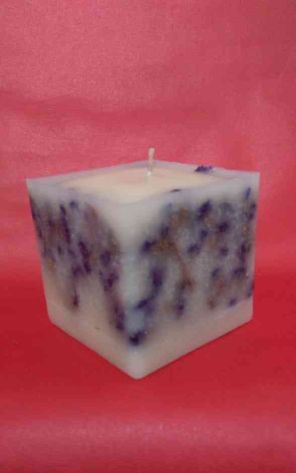 Lavender candle