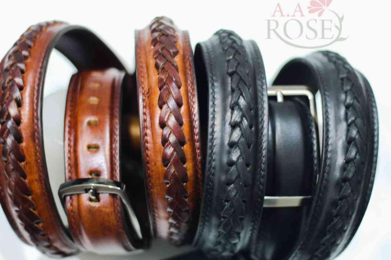 Men's Genuine Leather Belt