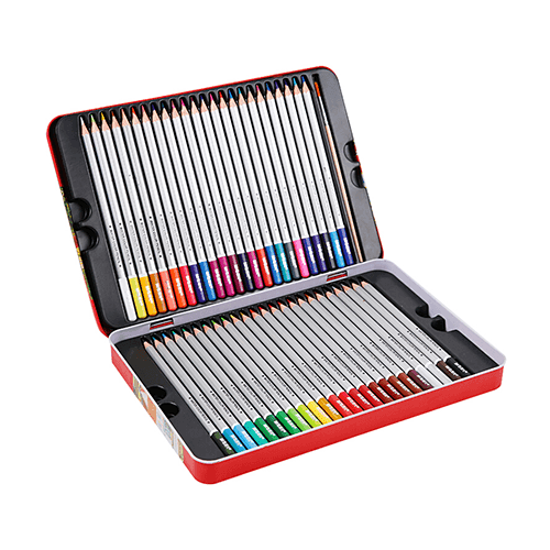 48 lápices de colores Aquarell de M&G
