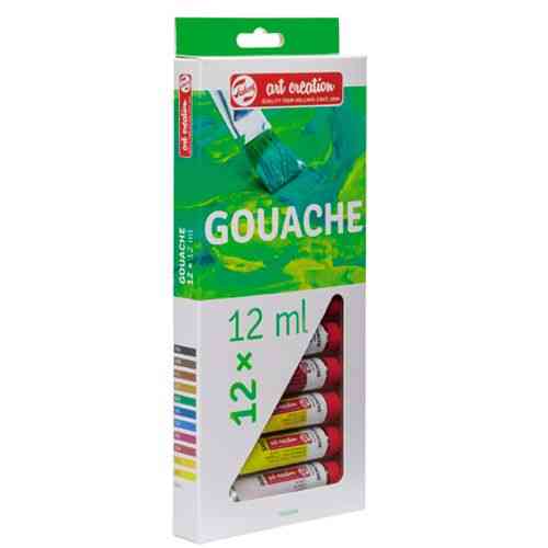 Talens Gouache Set 12 colores 12ml