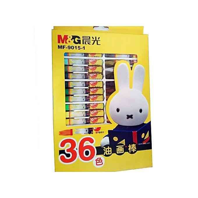 Pastel al óleo-M & G- -s 36 colores-No. 90015