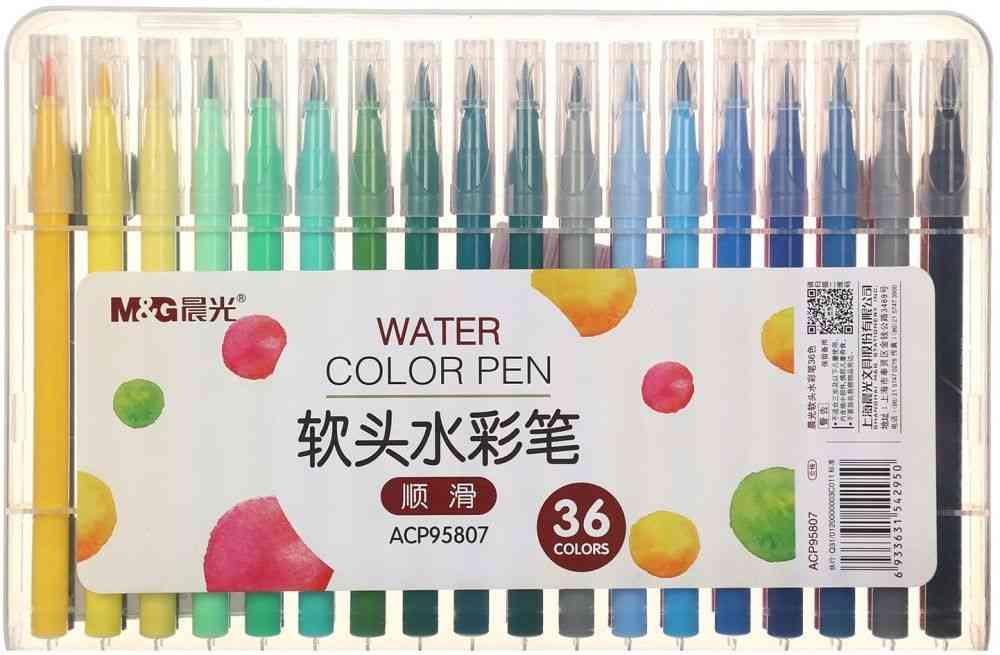 Water Color Brush Tip - ACP95807