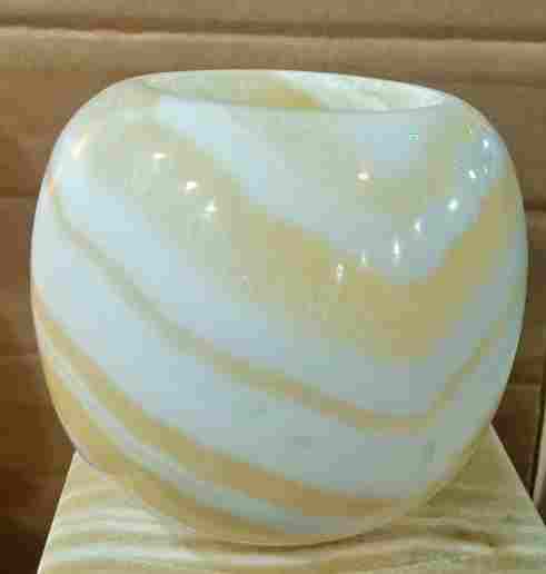 An alabaster ball