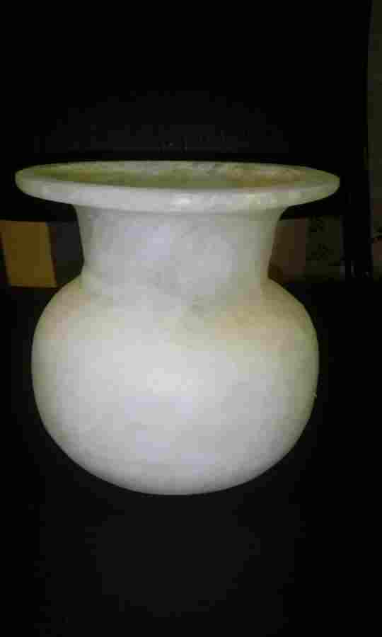 A vase of alabaster