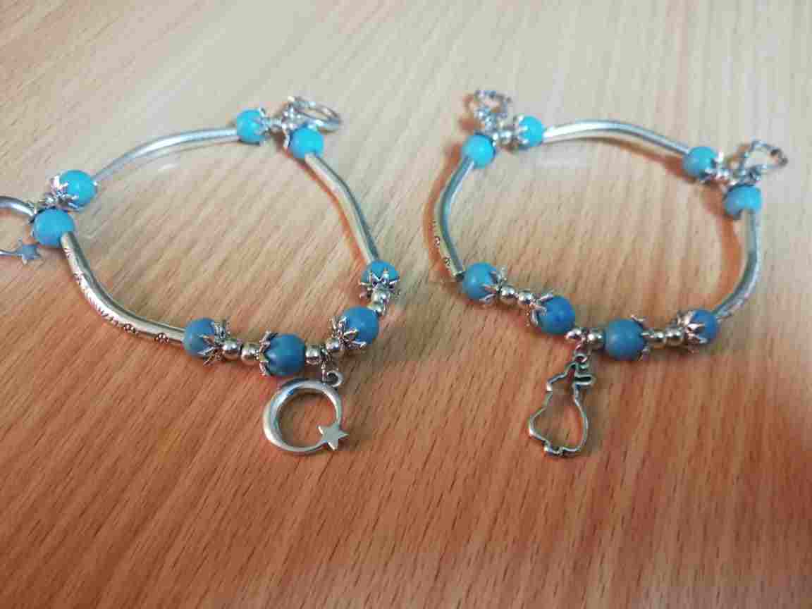 double bracelet