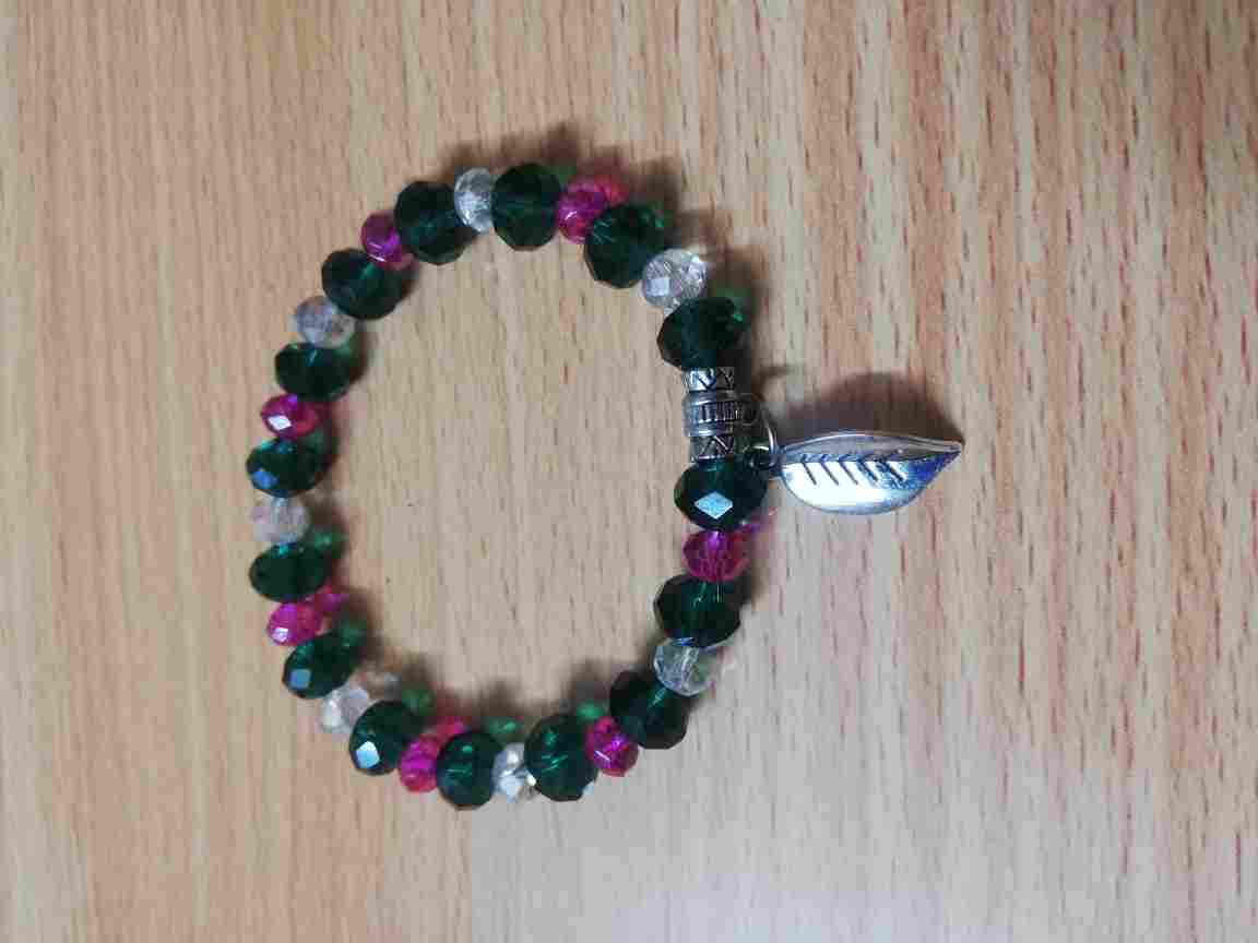 Crystal bracelet for children