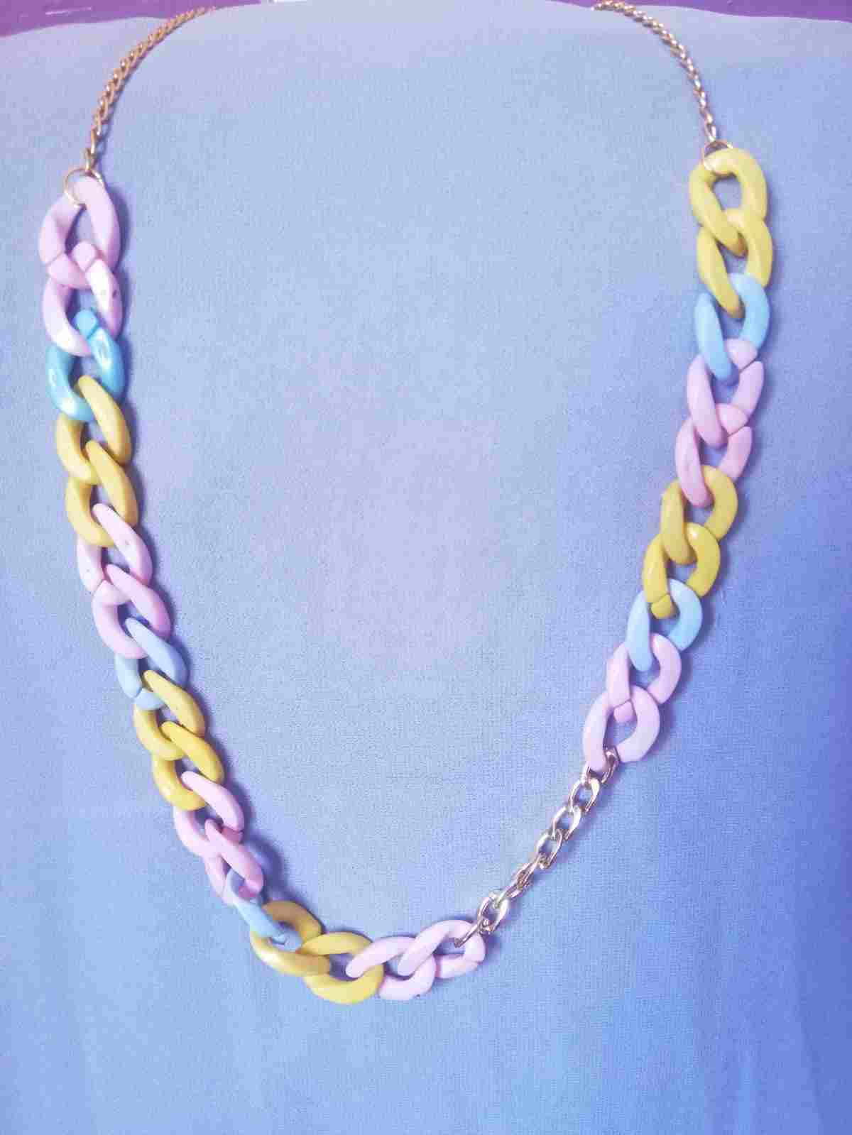 a necklace