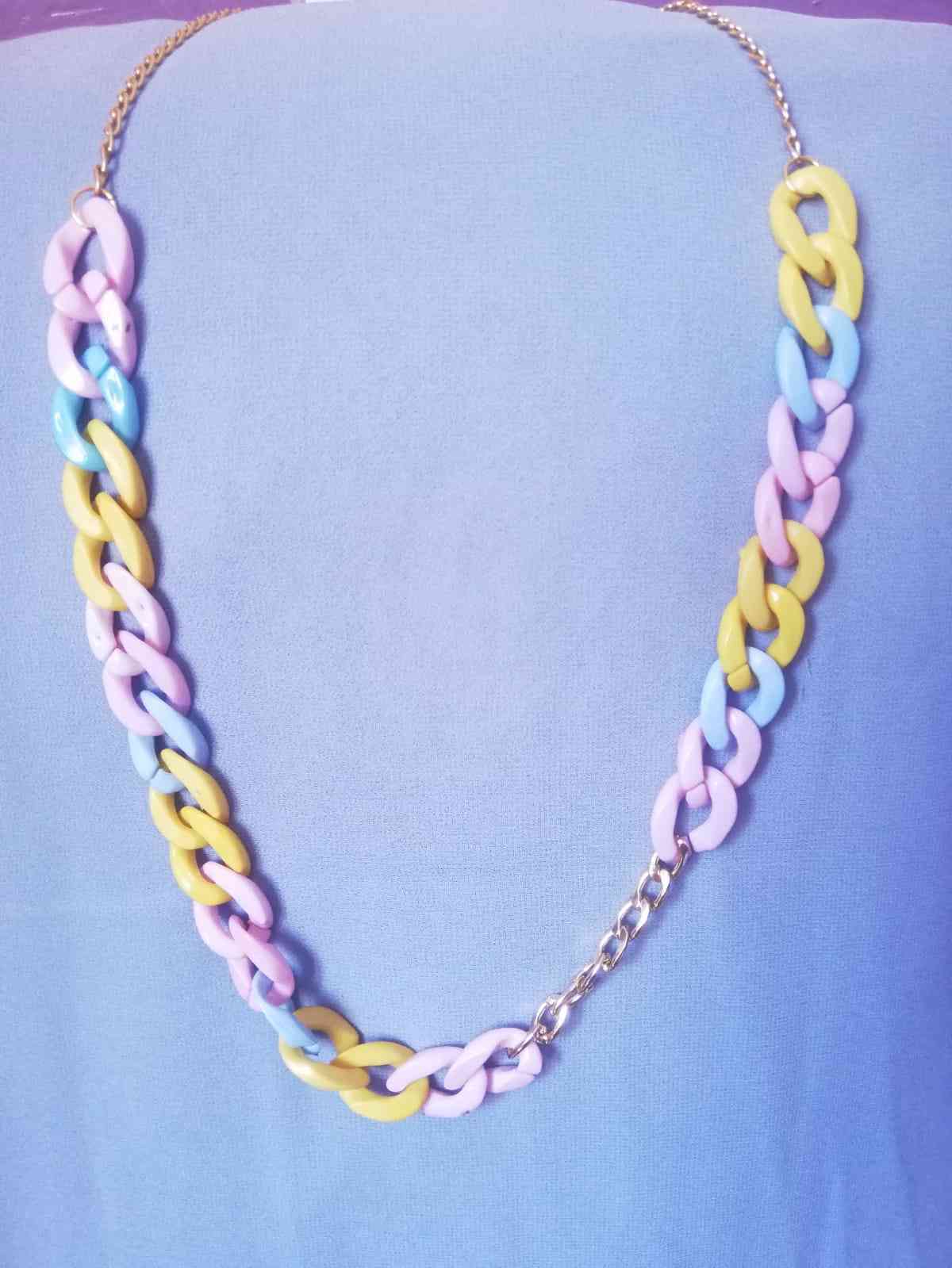 a necklace
