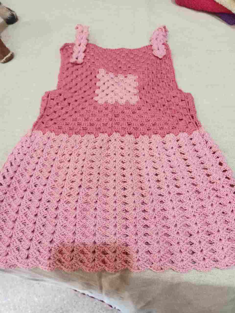 Cotton baby dress