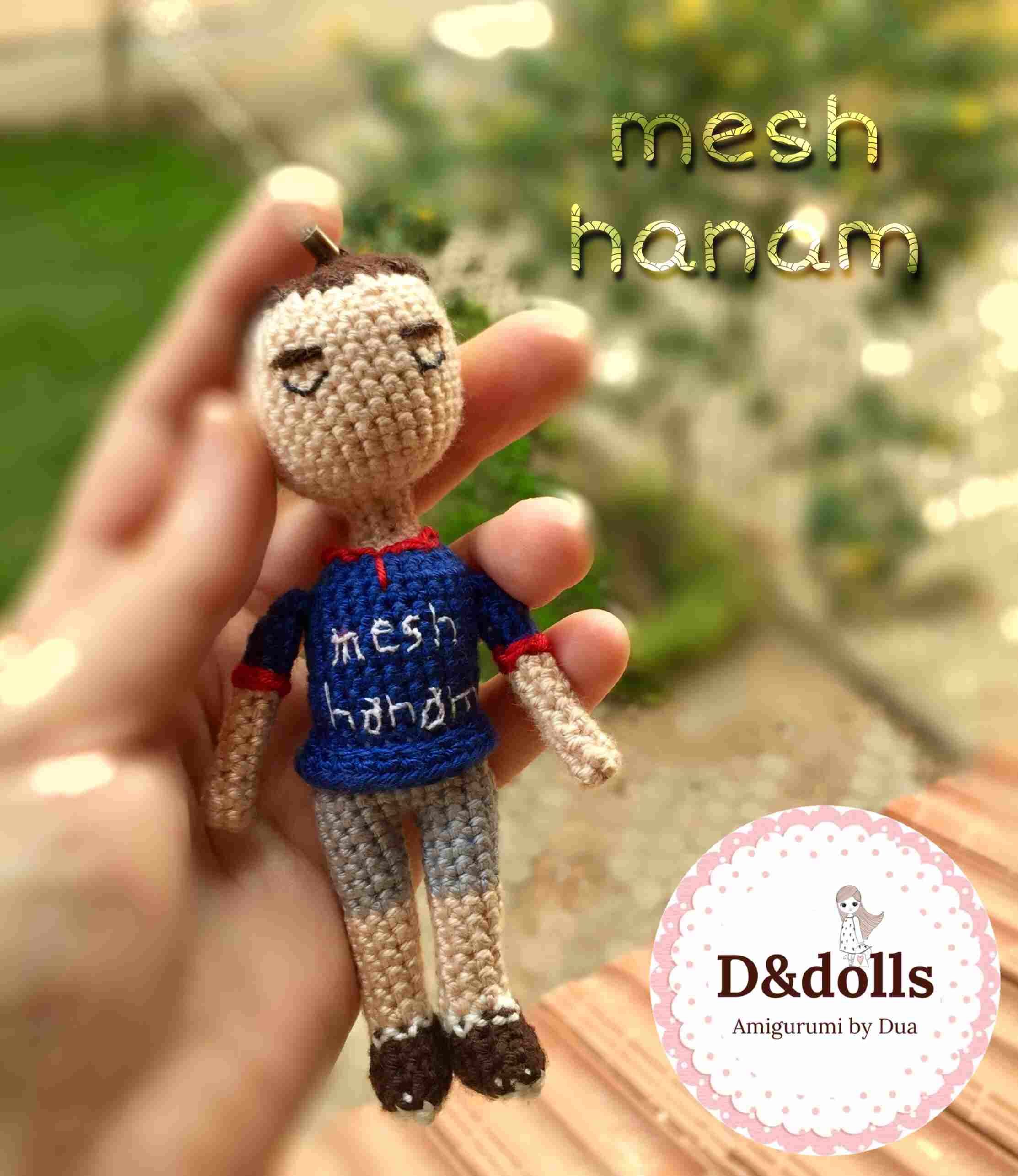  Amigurumi doll crochet