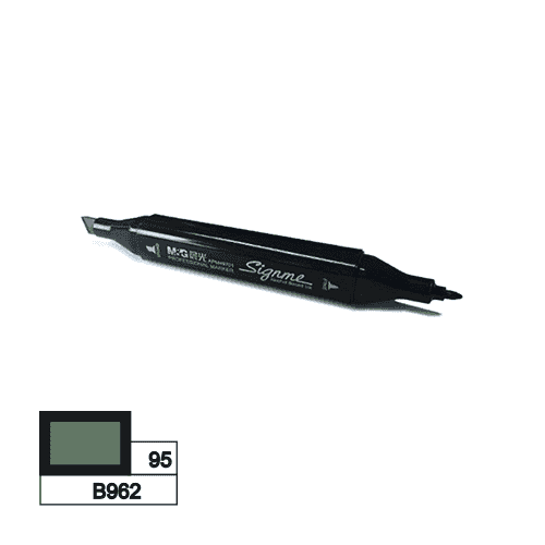 قلم م اند جي احترافي بي - 962