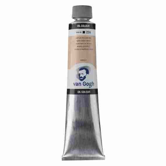 Talens Van gogh Oil Color Paint,  Tube, Naples Yellow Red 224 - No:02082243