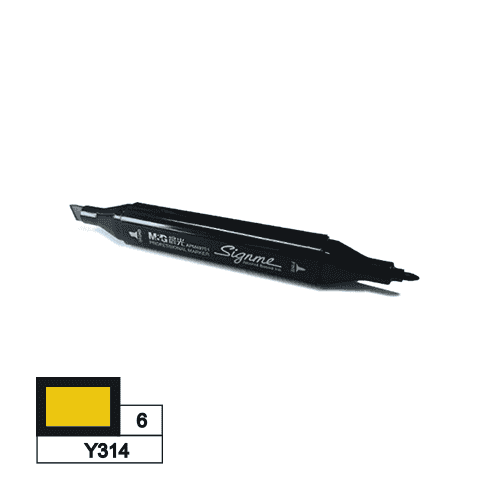 قلم م اند جي احترافي واي - 314