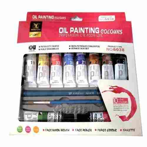 Oil Painting Colors - 10 Colors