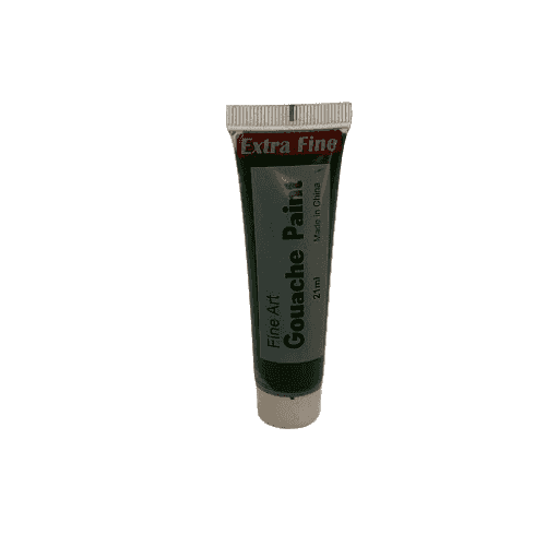 Extra Fine Gouache Paint - Olive green
