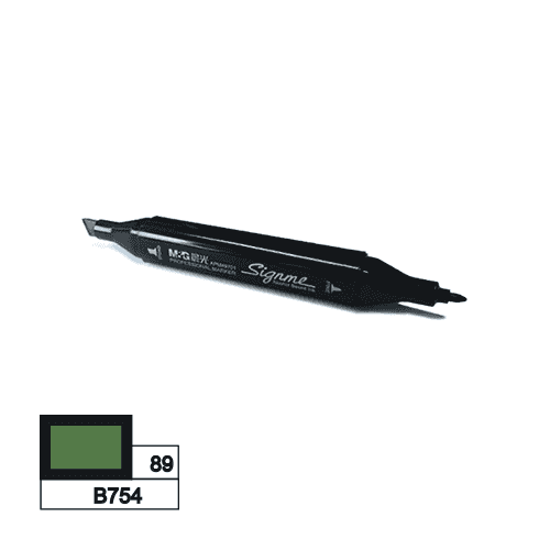 قلم م اند جي احترافي بي - 754