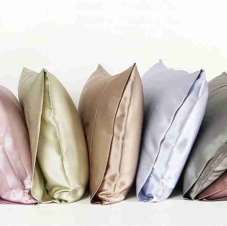 Satin pillows